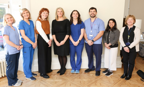 Clinic Trials Unit at St Luke's Hospital