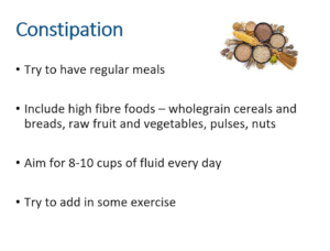 Constipation