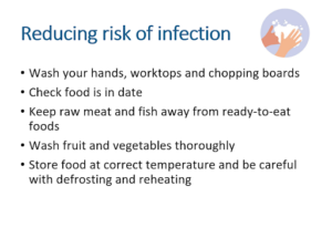Reducing Risk of Infection
