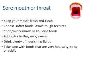 Sore Mouth or Throat